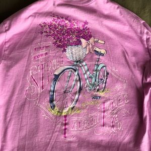 Lauren James light purple long sleeve tshirt